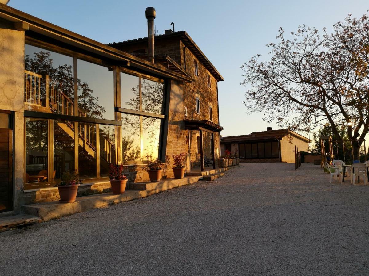 Agriturismo Il Noceto Vila Assisi Exterior foto