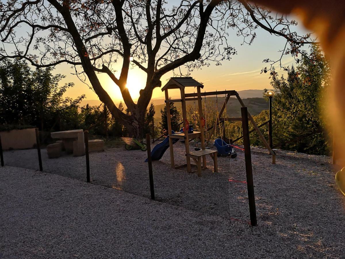 Agriturismo Il Noceto Vila Assisi Exterior foto
